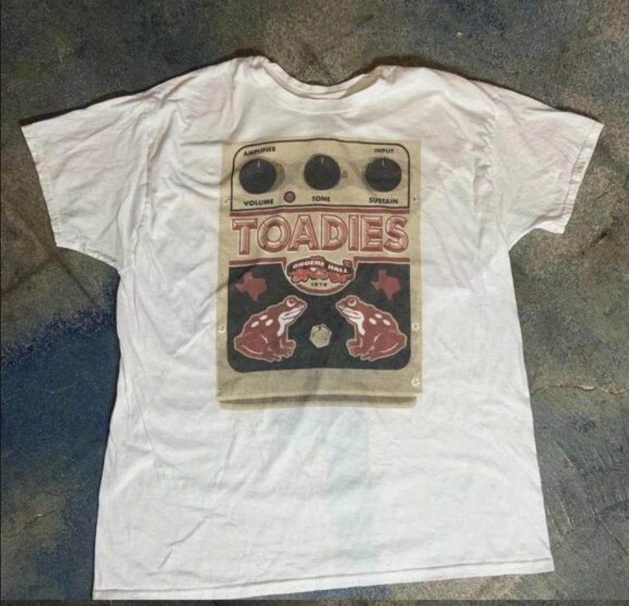 Vintage Toadies band Rock Unisex T-Shirt All Size S-5XL TS1254 XXXL