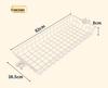 Floor-Standing Clothes Rack: Bedroom Hanger, Retractable Drying Rod, Coat & Hat Rack.