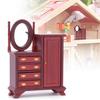 1:12 Doll House Miniature Sitting Room Dressing Table Dollhouse Decoration AccessoriesDressing Table Model