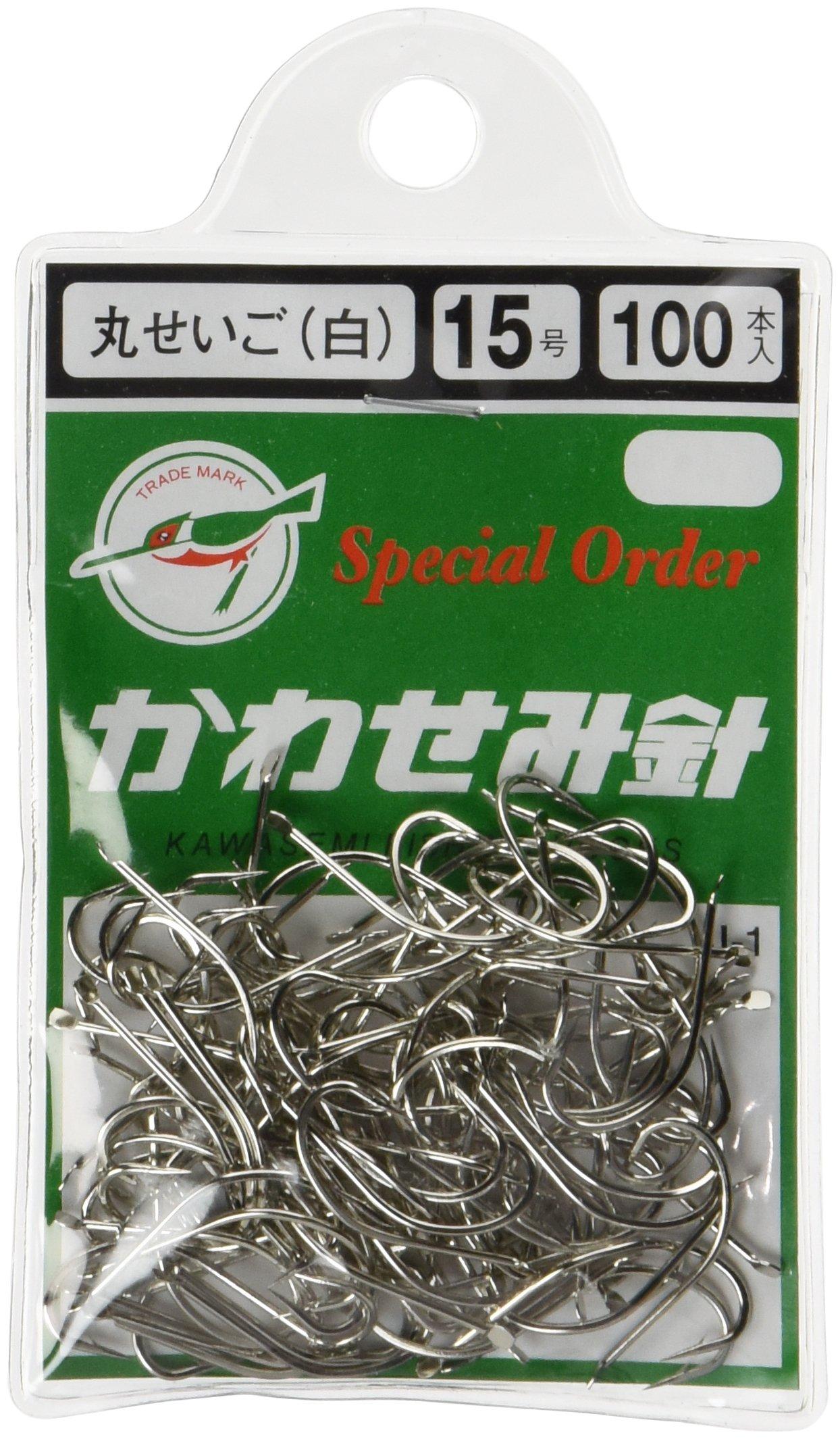 

KAWASEMI 100 round Seigo 15 J-1 (white) No.