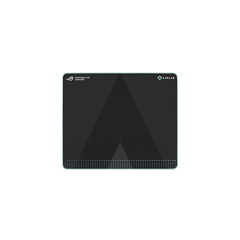 ASUS ROG Hone Ace Aim Lab Edition Gaming Mousepad (Large/Aim Lab X ROG 360 Task/Hybrid Cloth Material/Nano Coating/Anti-Fray Stitching/Rubber