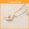 Vintage Geometric Copper Necklace With Locking Clasp For Womens Fashion Jewelry