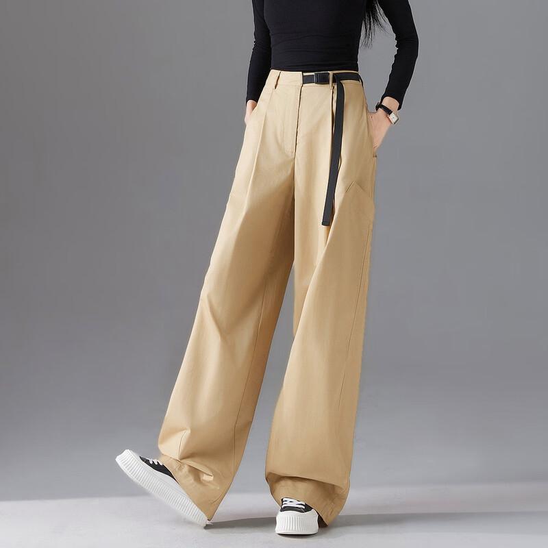 Demana Cotton Flannel Big Pocket Cargo Harem Pants
