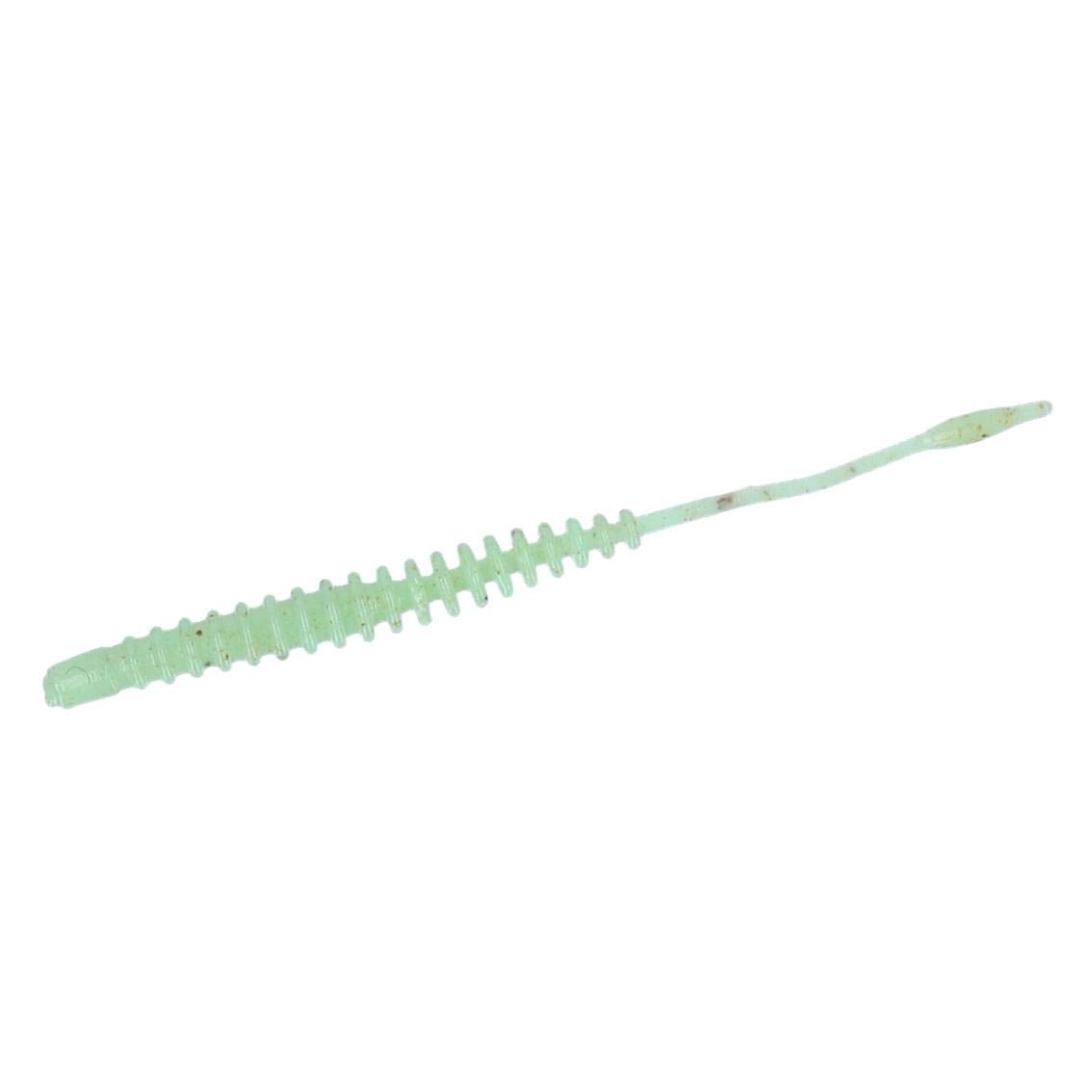 Daiwa Worm Gekka Bijin Ajing Beam Bachicon Custom 3 inch Glow Isome Lure (DAIWA)