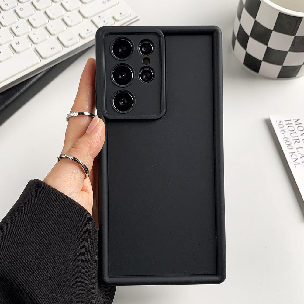 

Жидкий силиконовый чехол для Samsung A55 5G Funda S24 Ultra A54 A53 A52s A52 A35 A34 A33 A32 A15 A14 A13 A12 S23 S22 S20 S21 FE Cover S22