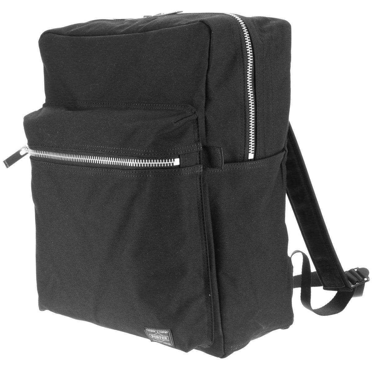 

[Porter] Rucksack Daypack Square 580-19608 1. Black