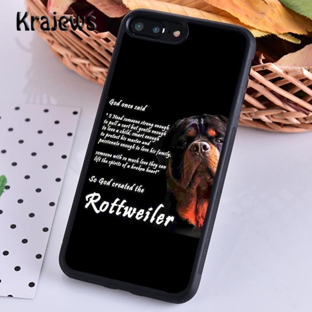 

Rottweiler Dog For iPhone 17 Air 16 Phone Case Cover 15 14 plus 12 13 pro max coque Shell Fundas iPhone 17pro