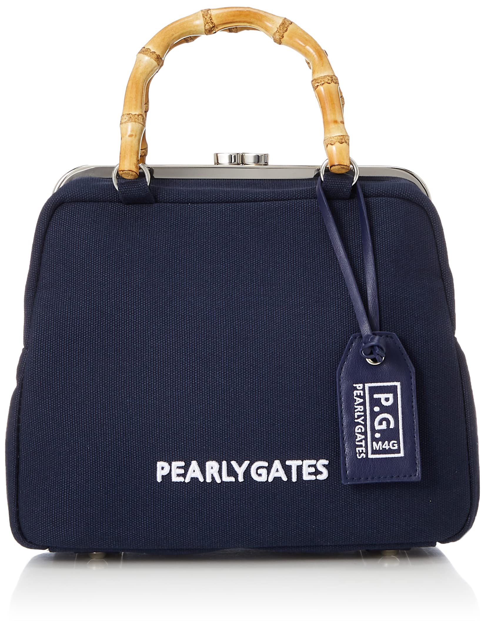 

[Pearly Gates] Unisex Cart Bag Bamboo Handle Cart BAG 053-3181320 120Navy FR