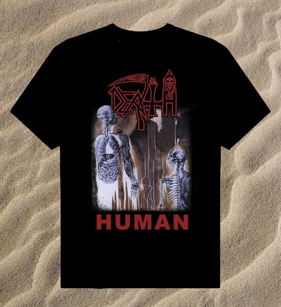 Death Human T-shirt Cotton Unisex Tee Size S-4Xl YA441 S