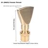 Brass Landscape Nozzle G1 Female Thread Fountain Sprinkler  Decorative Fountain Display