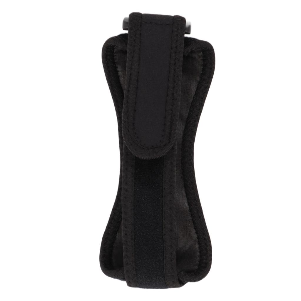 Compression Patella Strap Black Thickened Breathable Adjustable Knee Support Brace Band