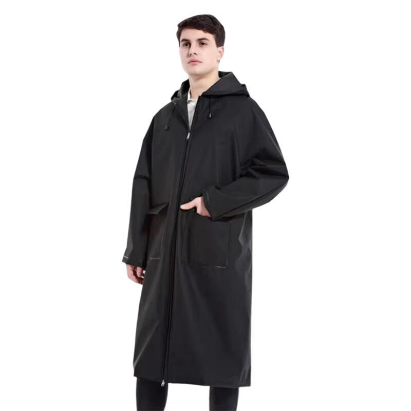 

LONGSHIMAN Ветрозащитный дождевик с капюшоном для улицы L