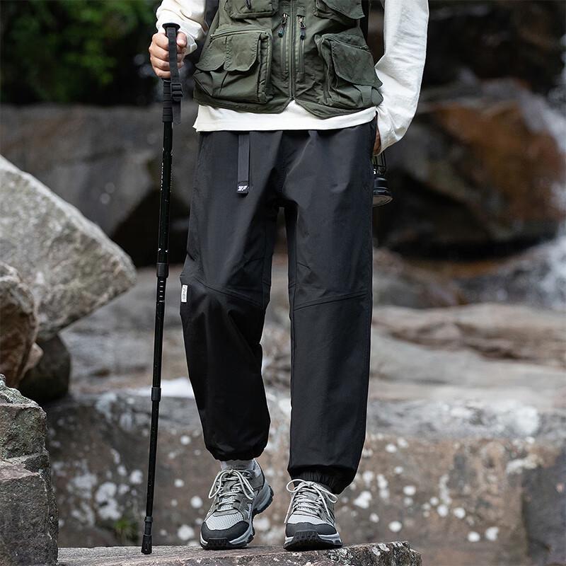 VUUG Men's Trendy Outdoor Cargo Jogger Pants