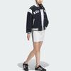 adidas Giacca Bomber Collegiate Originals Giacca Donna Blu Navy Scuro Panna JD6379