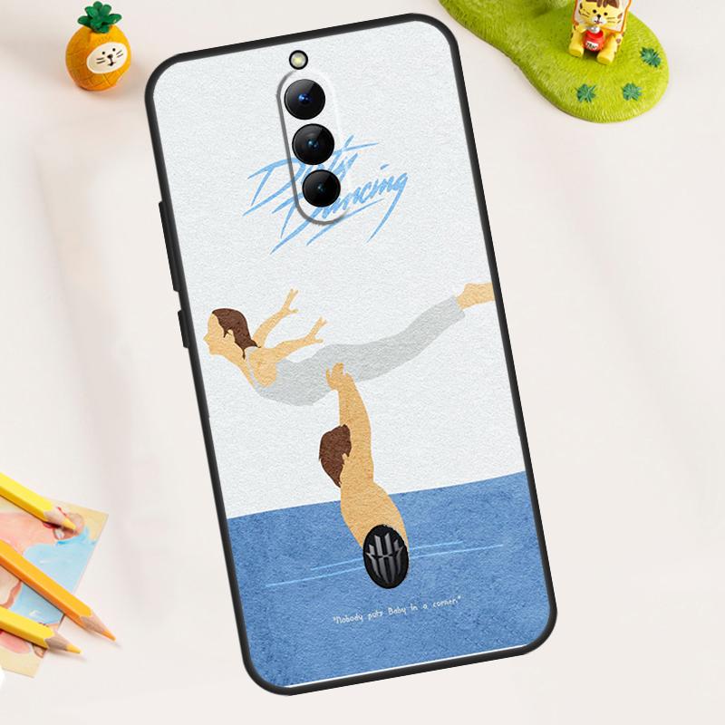 Dirty Dancing Case For ZTE Nubia RedMagic 11 Pro Plus 10 9 8 8S 9S 10S Pro 5G 5S 6 7 6S 7S Pro 11 Air Cover