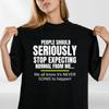 Lustiges Spruch T Shirt Ernsthaft Aufhren Normal Zu Erwarten Sarkastischer Humor Vintage Washed Top For Everyday Wear Graphic