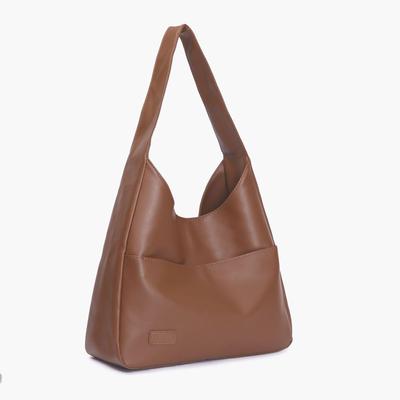 Sac Cabas Rétro Grande Capacité - Sac à Bandoulière Décontracté et Tendance pour Étudiants et Femmes qui Font la Navette