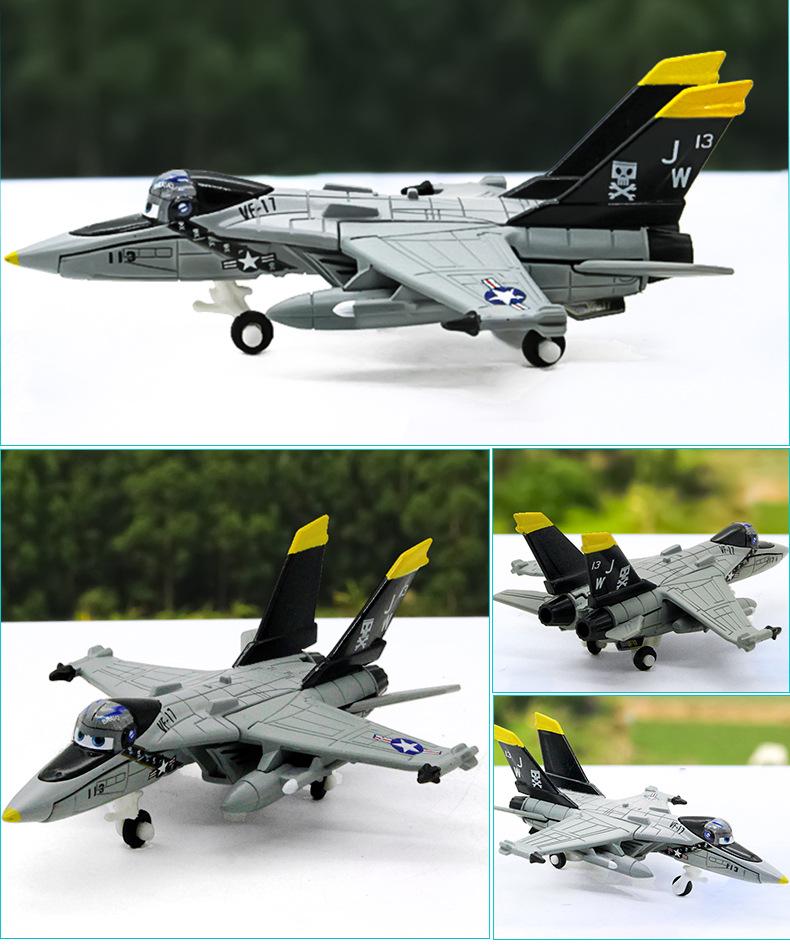Alloy Fighter Plane Models: Children's Airplane Toy Gift Collection