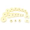 20-Piece Watch Case Closing Tool Set Featuring Round Rectangle and Peltate Dies for Crystal Glass and Back Cover Applications