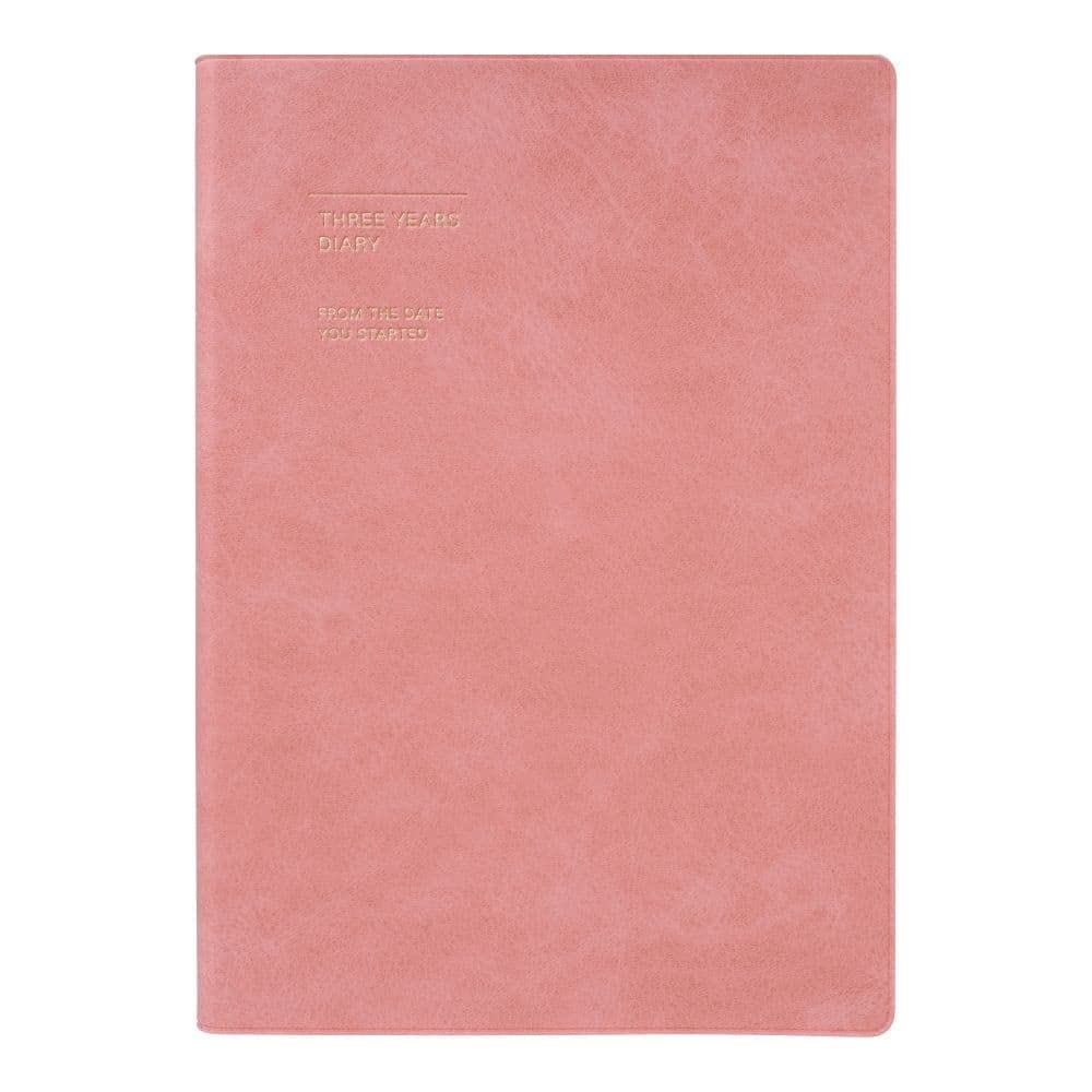 

Marks Notebook Diary Year Free January Start A5 Regular Size TYD 3 Year Diary Soft Cover Pink Childcare Diary Childcare Journal Childcare Diary Growth розовый