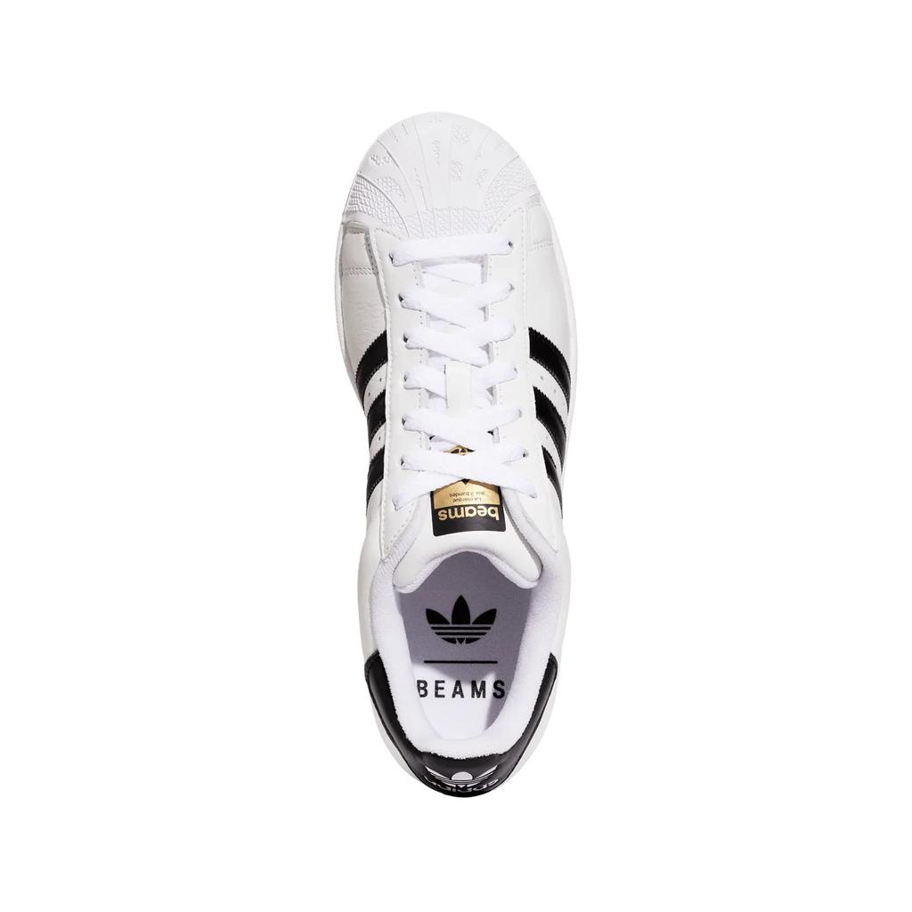 JR4422 BEAMS adidas Originals Superstar Белый Core Black Золотой (Мужской)