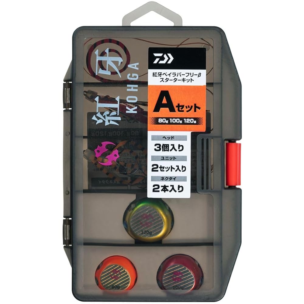 Daiwa Tyreba Koya BRF Starter Kit 80g 100g 120g Fishing Tackle Set