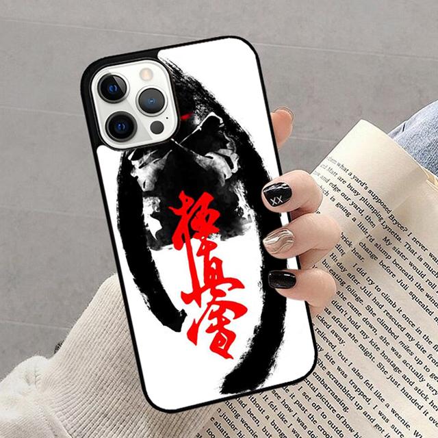 Autumu Cool Oyama Kyokushin Karate Phone Case Cover for iPhone 16 15 12 Mini 11 13 14 Pro Max SE2020 Apple 6 7 8 Plus Coque