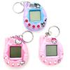 Sanrio  Virtual Pet Mini Game Console Kuromi Original Cartoon Toys  Keychains Toys Birthday Gifts