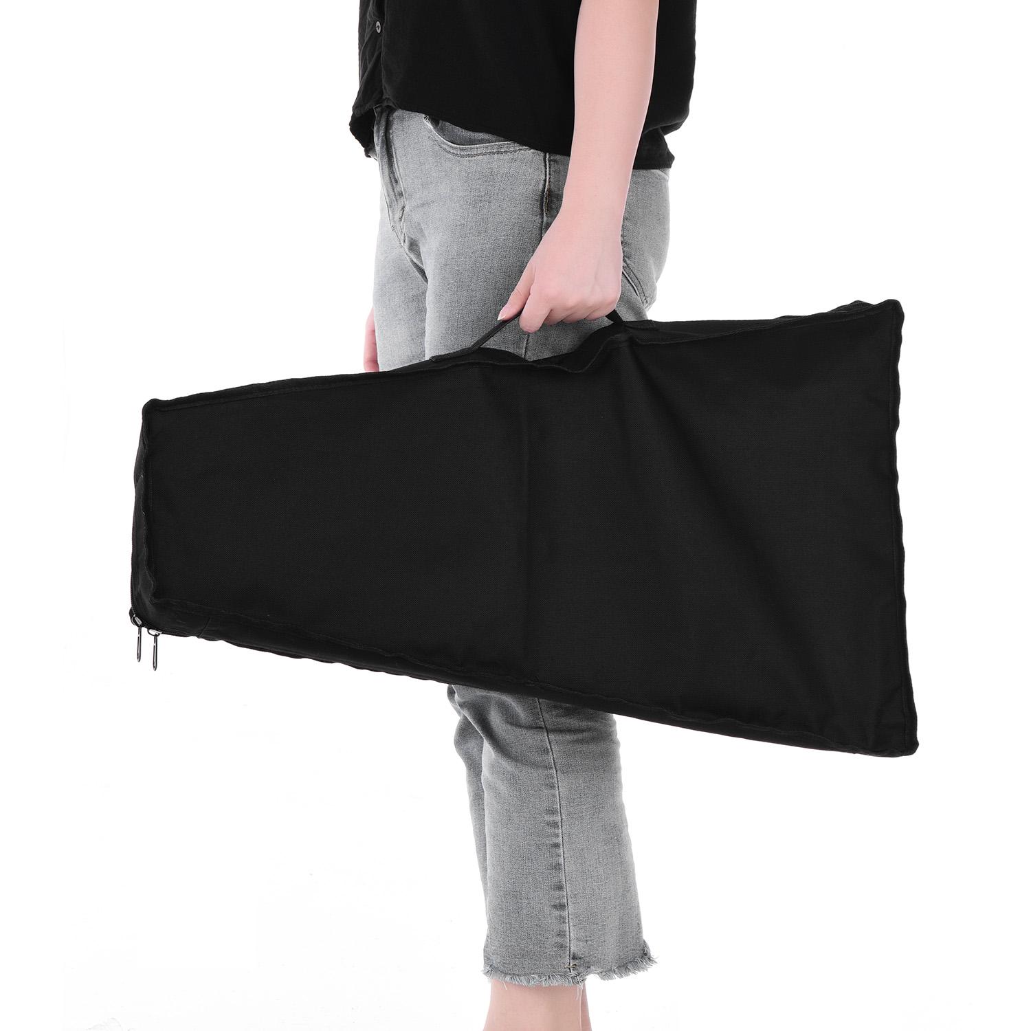 

32 Note Xylophone Educational Glockenspiel Wooden Base Solid Aluminum Bars with Mallets Percussion Musical Instrument серебряный