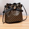 Large Capacity Printed Fashion Bucket Shoulder Crossbody Bag