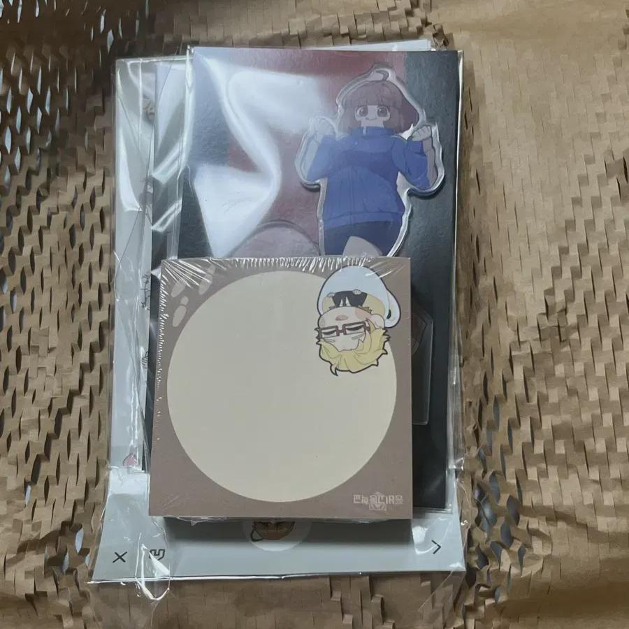 

Zombigo 11-я годовщина Акриловый набор Лим Джун Запечатанный Неоткрытый Школа зомби