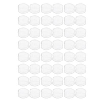 48pcs Breast Pads Skin Friendly Thin Fast Absorption Non Woven Material Disposable Nursing Pad for