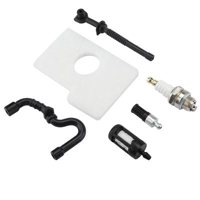 Kit Aria Carburante Olio Filtro e Candela per Motosega Stihl 017 018 MS170 MS180