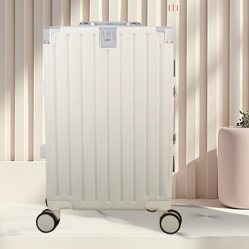 OEING Multi-functional Luggage with Cup Holder