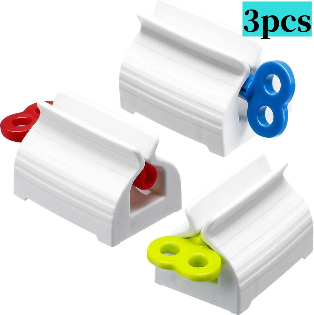 YS00020-1 roller tube toothpaste squeezer, toothpaste holder, bathroom rotary paste dispenser