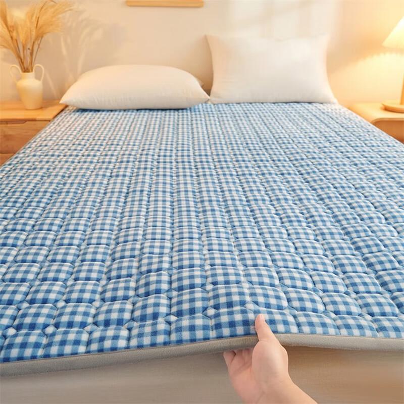 Thickened Milk Velvet Mattress Topper