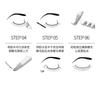 Bonnie Wisp - Natural Individual Multipack False Eyelashes (Various Designs)