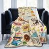 Gilmore Girls Decke Flanell Winter Multifunktionale Leichte Dünne Überwurfdecke für Sofa Schlafzimmer Teppichstück