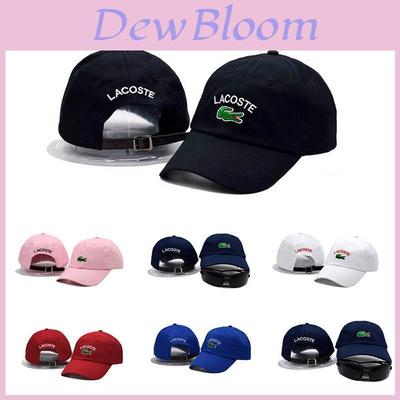 Luxurious Adjustable Pu Leather Strap Baseball Golf Hat With Fine Embroidery By Lacosate