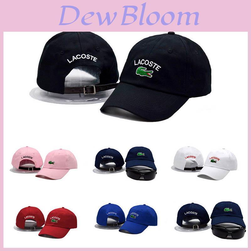 Luxurious Adjustable Pu Leather Strap Baseball Golf Hat With Fine Embroidery By Lacosate