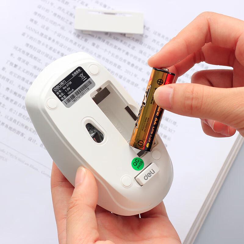 Deli Silent Wireless Bluetooth Mouse 3738