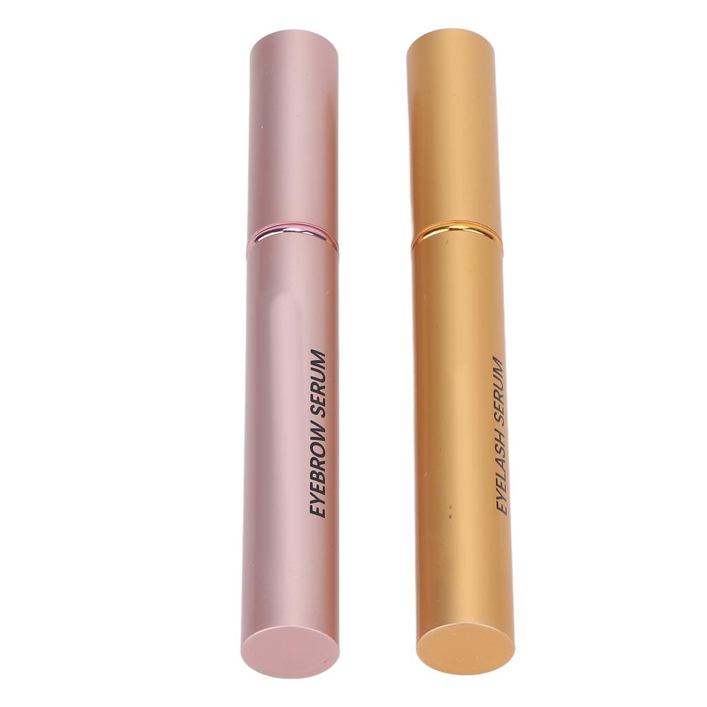 2pcs 5ml Eyelash Growth Serum Activate Hair Follicle Longer Thicker Eyebrow Nourishing Liquid
