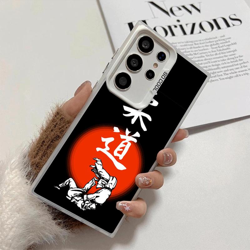 

Чехол для телефона Judo Jiu Jitsu BJJ Brazilian Ударопрочный для Samsung Galaxy S26 Edge S25 Ultra S24 FE S23 Plus S21 Чехол Противоударный Забавный Samsung S22 Plus
