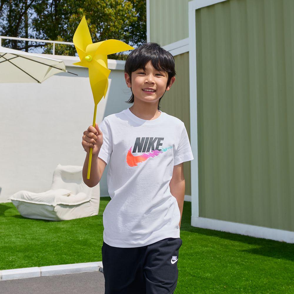 Nike Sportswear T Shirt White Kids XS