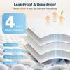 20 Pack QRevo Dust Bags Replacement for Roborock QV 35A, Qrevo S5V, Saros 10/10R, Z70, Curv/Curvx, Q Revo S/Pro/Plus/MaxV/Edge/ S5X/ S5A, S8 MaxV/Max