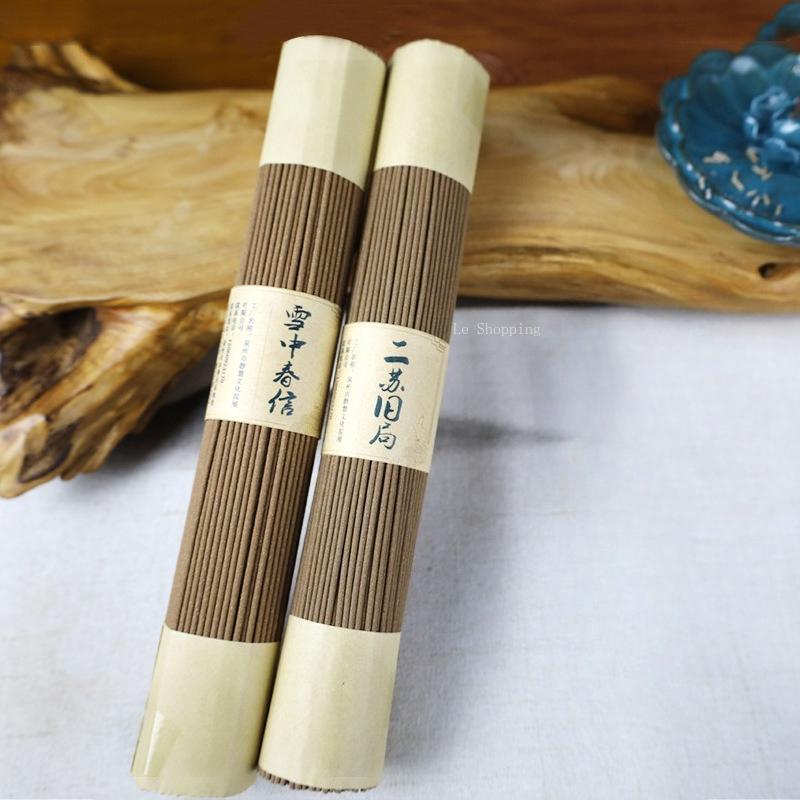 100g Ancient Method Incense Sticks Goose Pear Tent Is Fragrant Ambergris Temple Tea Room Indoors Purify The Air Soothe The Mind