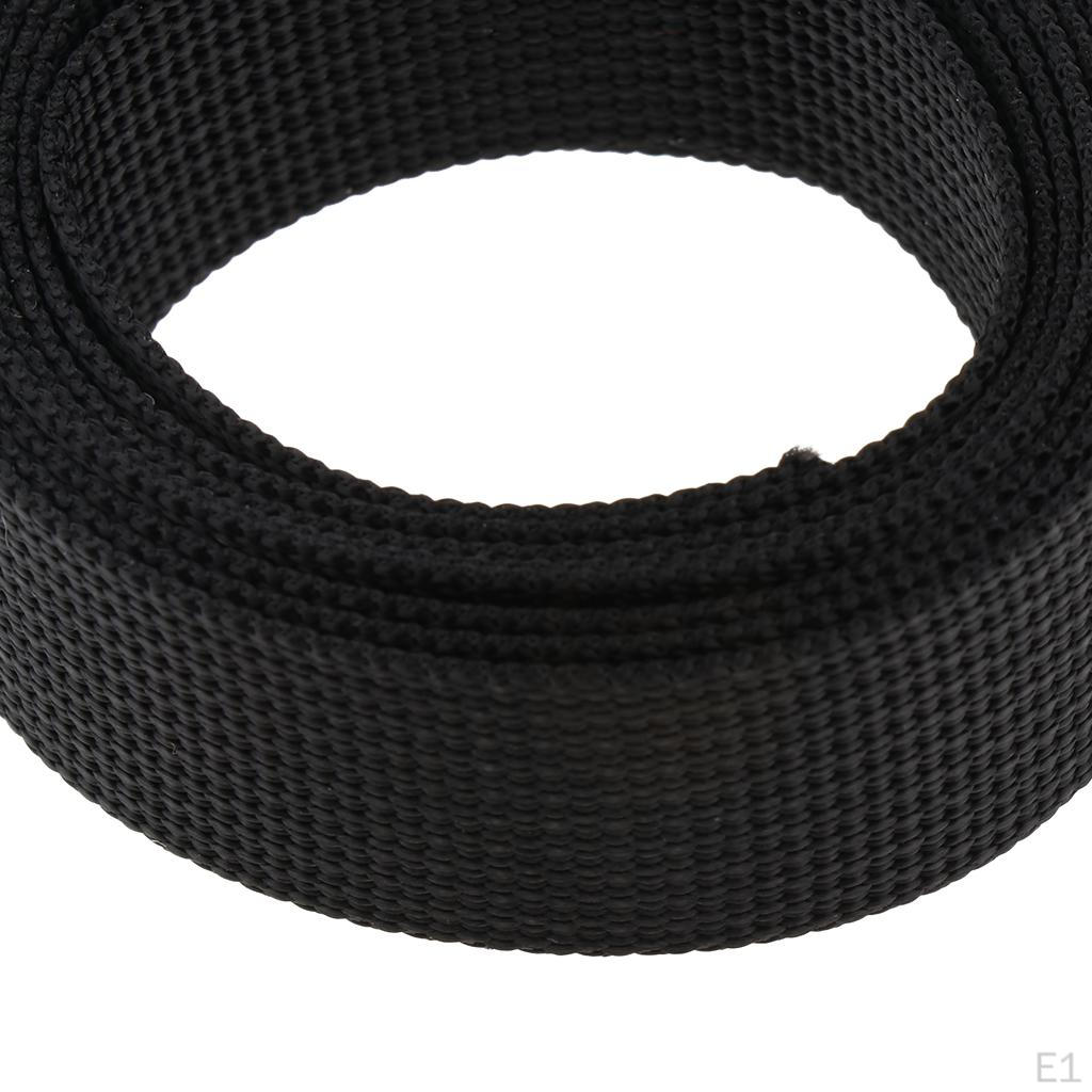 0,79'' 1'' 1,5'' Taśma Nylonowa Płaska Lina Do Rzemiosła Morskiego