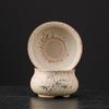 Flint Red Bamboo Xi Shi Teapot Set with Filter & Fairness Cup