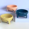Cat Elevated Bowls Raised Dish 5.5" Wide Pet Feeding Bowl with Stand for Cats and Puppy Safe Material Easy To Clean
