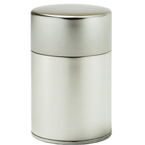 Kotodo Takahashi Seisakusho Tea Caddy, Fabric Tin, Long, 150g